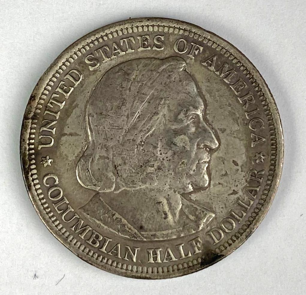 1893 US Columbian Exposition Commemorative Half Dollar: In-House Shipping Option: If you would like to use our in-house shipping service, please select “Arrange My Own Shipping” when paying your invoice. After payment, our in-house shipping team wi