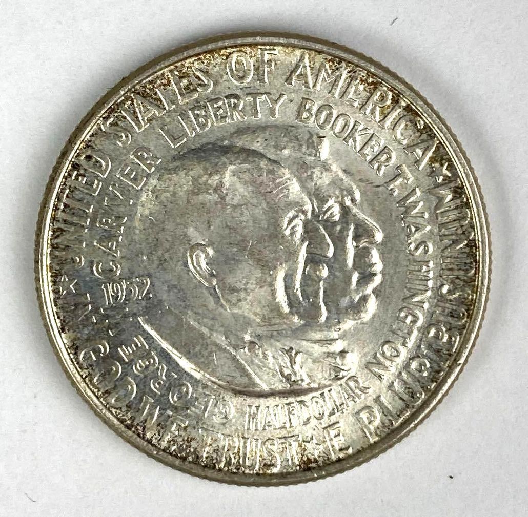 1952 Carver Washington Commemorative Silver Half Dollar: In-House Shipping Option: If you would like to use our in-house shipping service, please select “Arrange My Own Shipping” when paying your invoice. After payment, our in-house shipping team wi