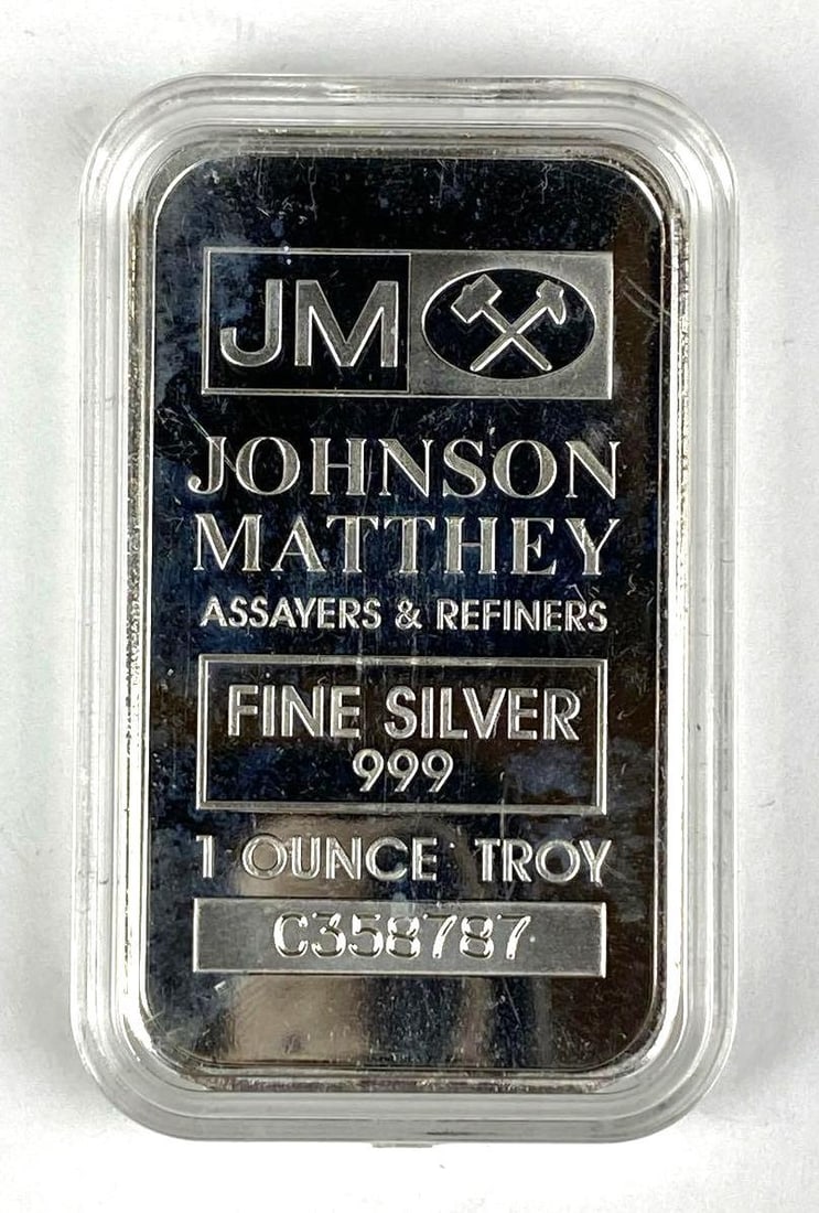 Johnson Matthey 1 oz .999 Fine Silver Bar/Ingot: In-House Shipping Option: If you would like to use our in-house shipping service, please select “Arrange My Own Shipping” when paying your invoice. After payment, our in-house shipping team wi