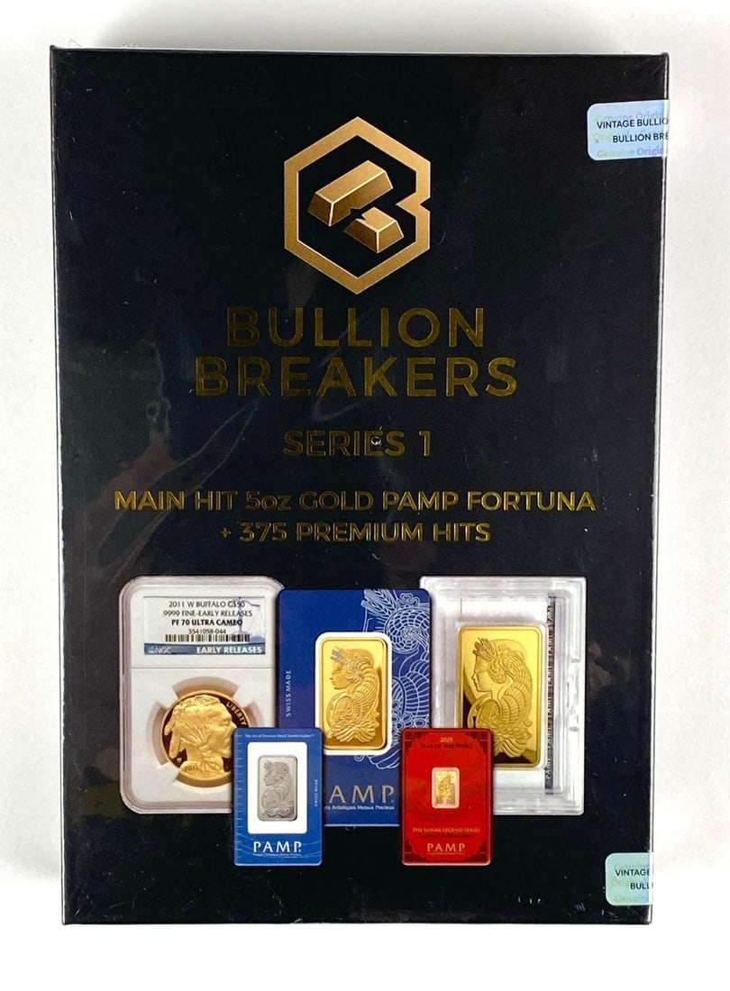 Sealed Bullion Breakers Series 1 Mystery Hit: In-House Shipping Option: If you would like to use our in-house shipping service, please select “Arrange My Own Shipping” when paying your invoice. After payment, our in-house shipping team wi