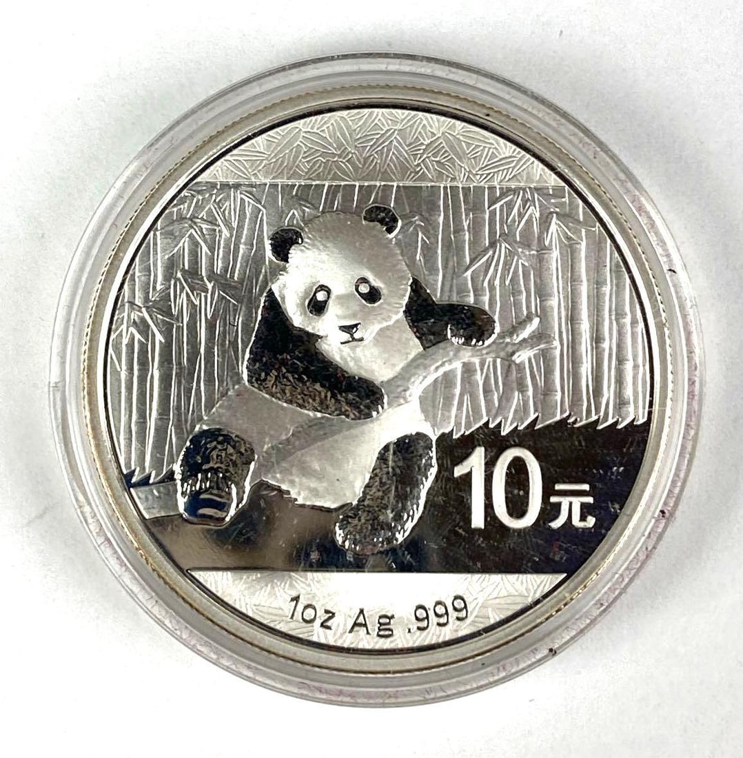 2014 China 10 Yuan Panda 1 oz .999 Fine Silver Coin: In-House Shipping Option: If you would like to use our in-house shipping service, please select “Arrange My Own Shipping” when paying your invoice. After payment, our in-house shipping team wi