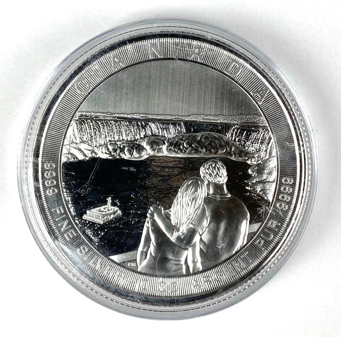 2017 Canada $50 Canada the Great Niagara Falls 10 oz 9999 Fine Silver Coin: In-House Shipping Option: If you would like to use our in-house shipping service, please select “Arrange My Own Shipping” when paying your invoice. After payment, our in-house shipping team wi