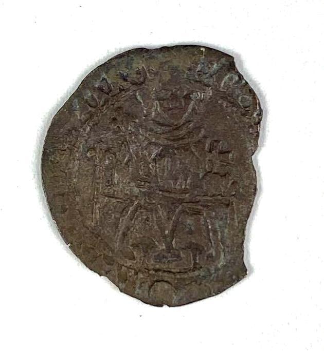 AR Durham Bishop Fox Henry VII Penny (1 of 3)