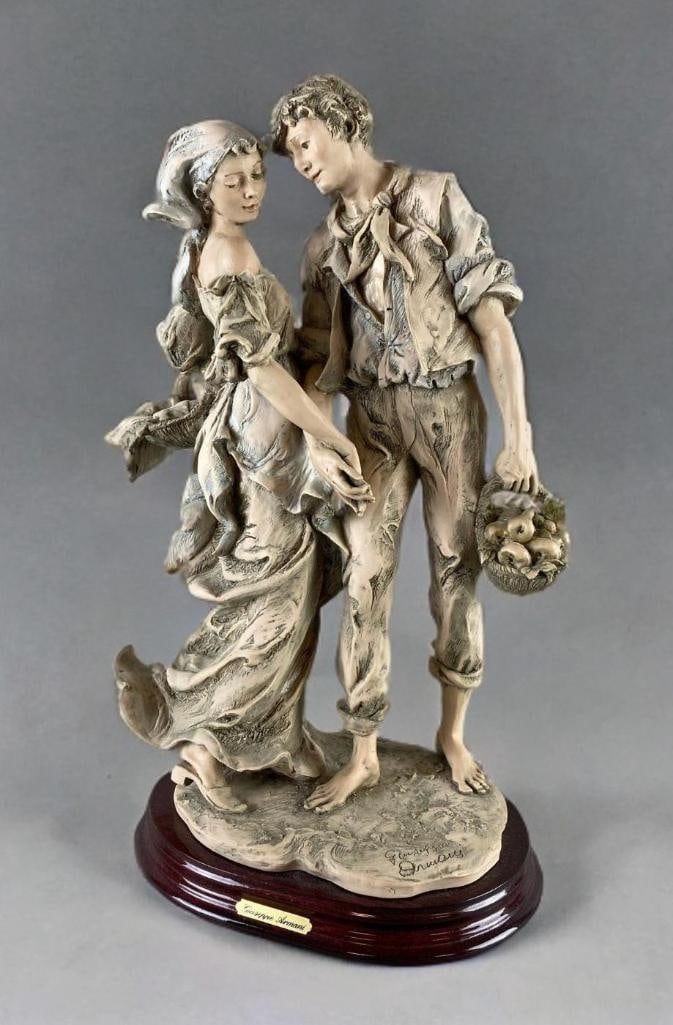 Vintage Giuseppe Armani “Encountering?? Sculpture (1 of 5)