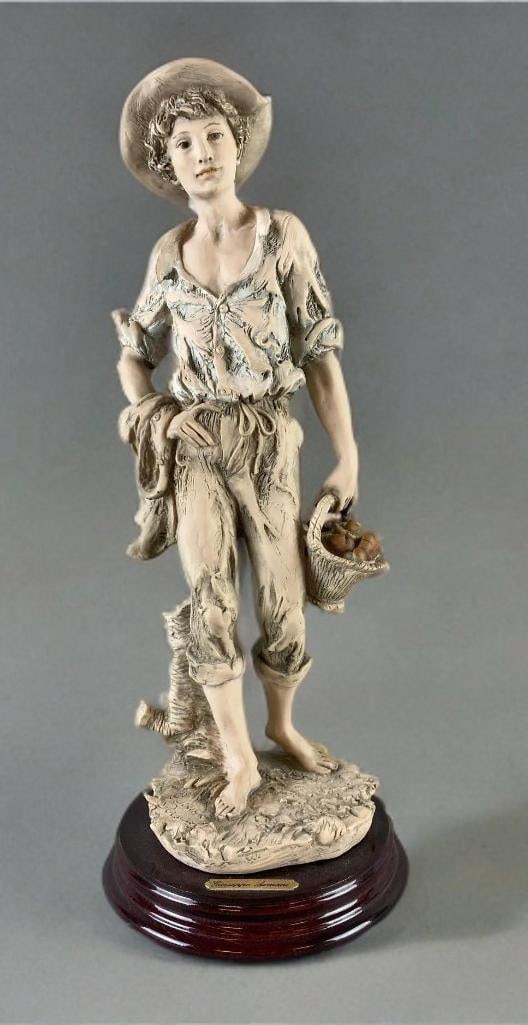 Vintage Giuseppe Armani “Country Boy?? Sculpture (1 of 6)
