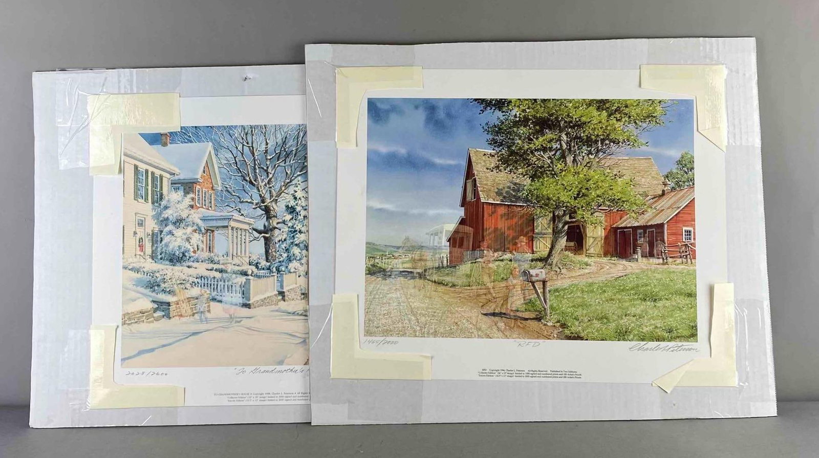 Group of 2 Charles L. Peterson Prints (1 of 3)