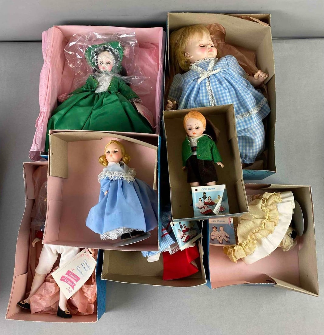 Group of Assorted Vintage Madame Alexander “Little Women?? Dolls and More (1 of 5)
