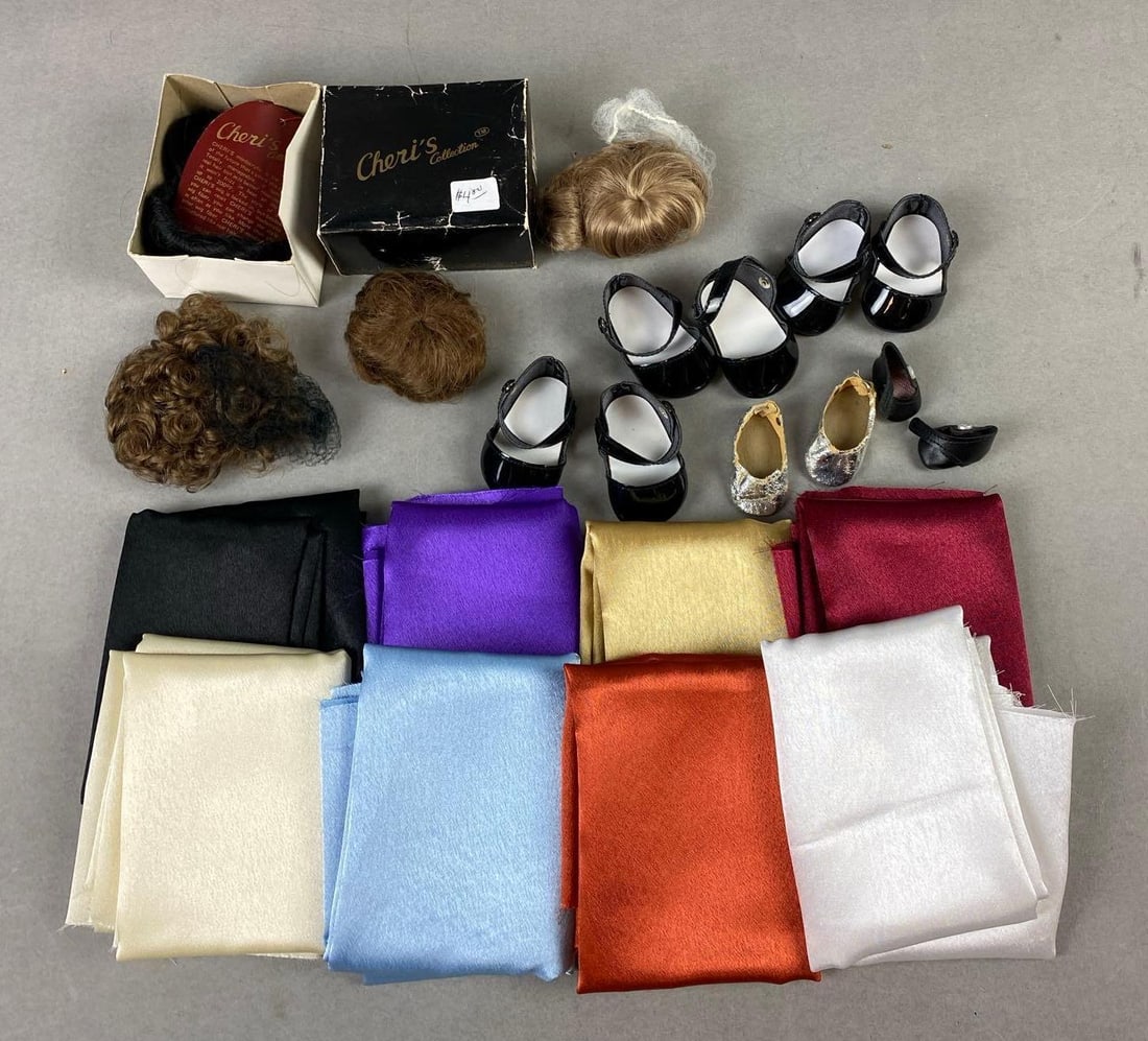 Group of Assorted Jamaican Silk Fabric and More: In-House Shipping Option: If you would like to use our in-house shipping service, please select “Arrange My Own Shipping” when paying your invoice. After payment, our in-house shipping team