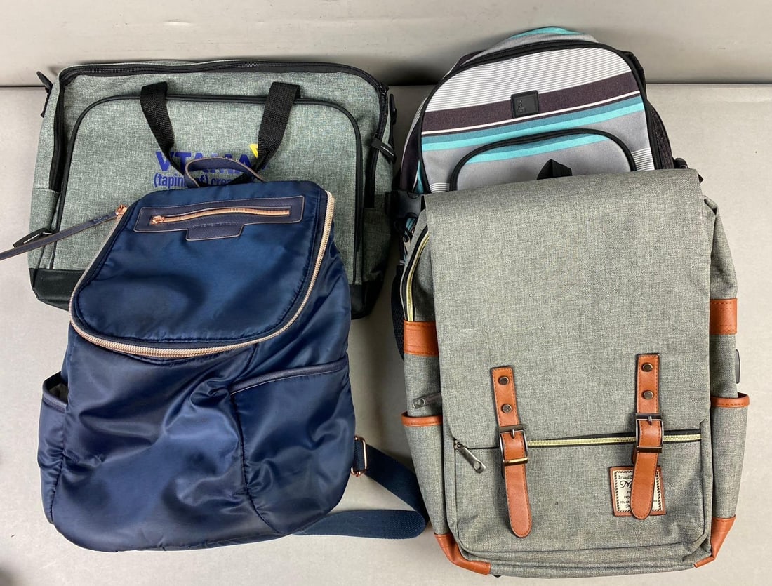 Group of Assorted Book Bags and More (1 of 2)