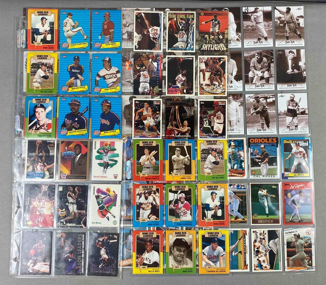 Group of Assorted Sports Cards (1 of 2)