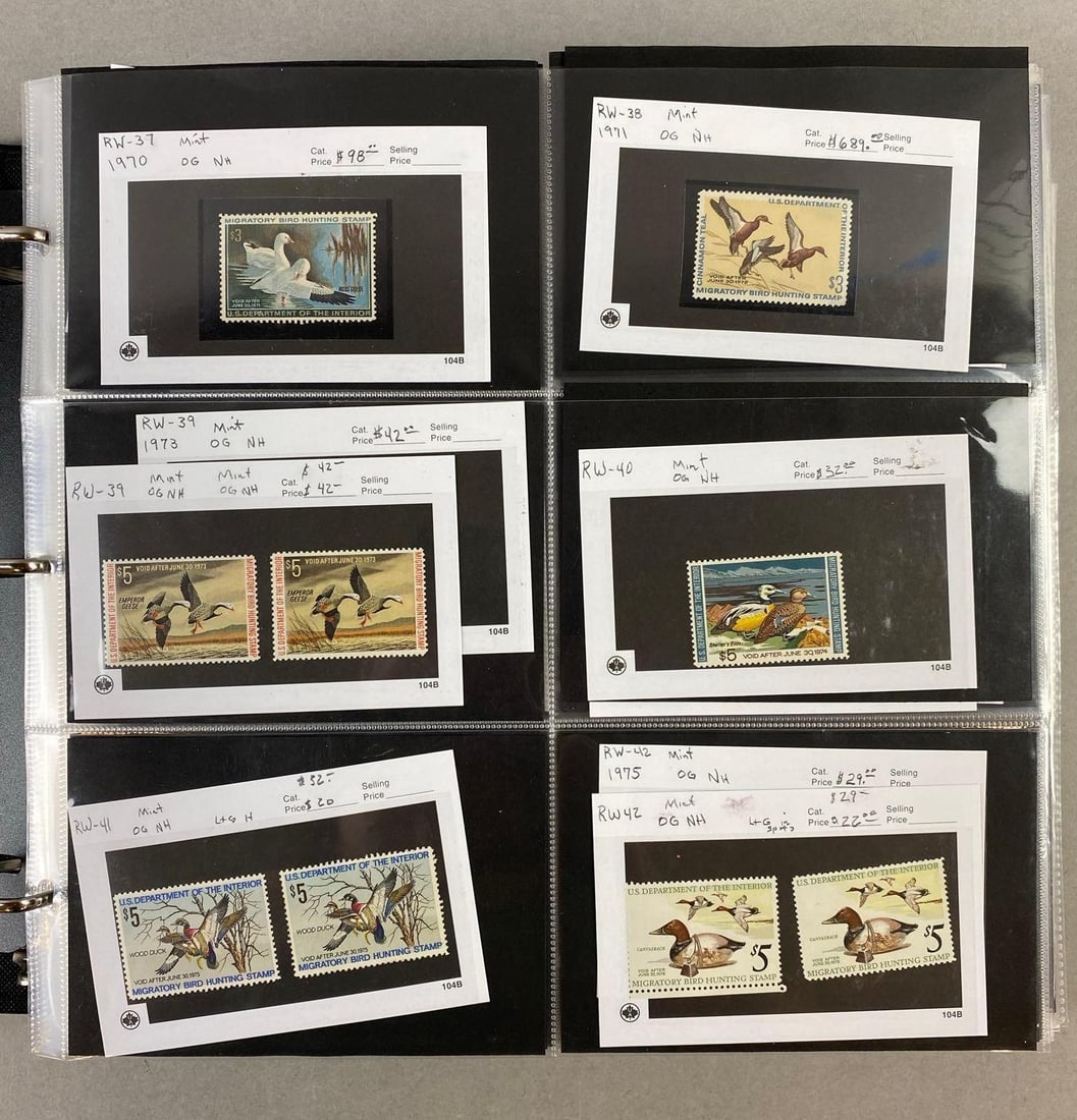 Big Collection of Vintage Stamps Album (1 of 10)