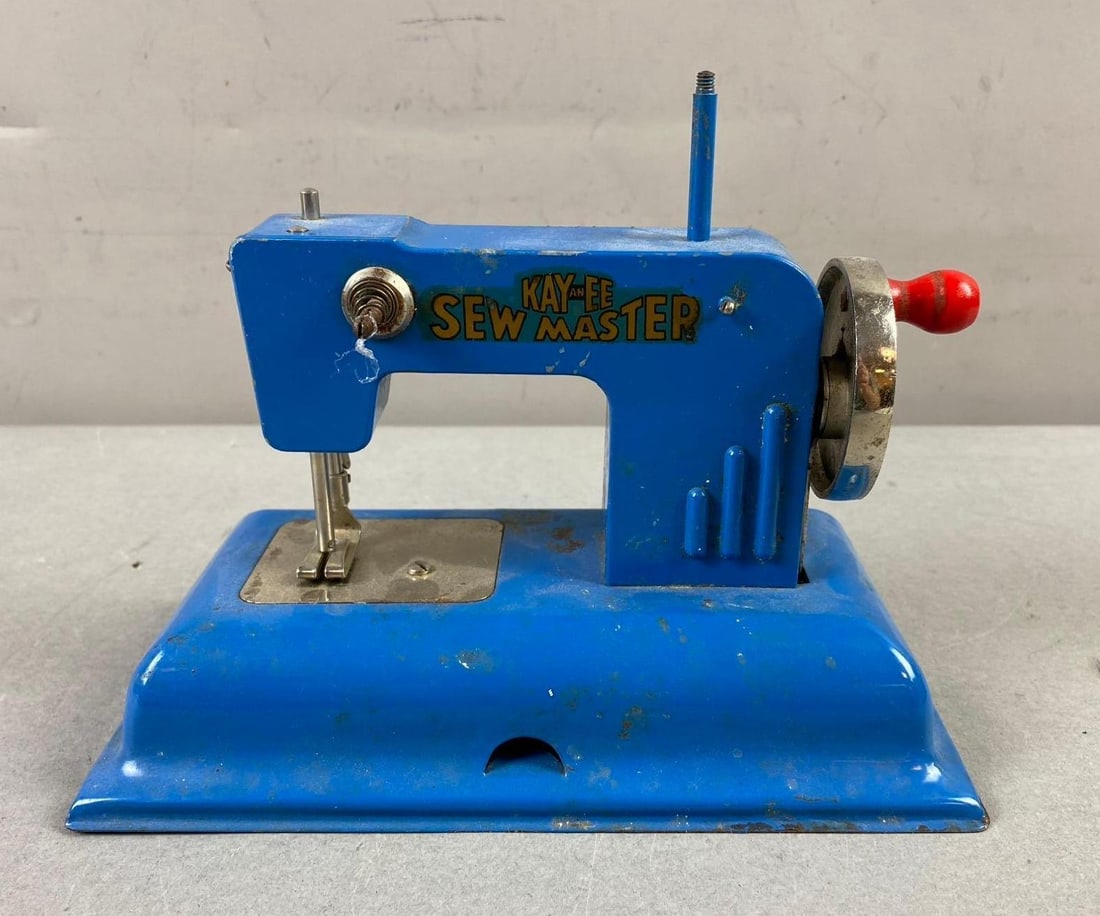 Vintage German Kayanee Sew Master Sewing Machine (1 of 3)