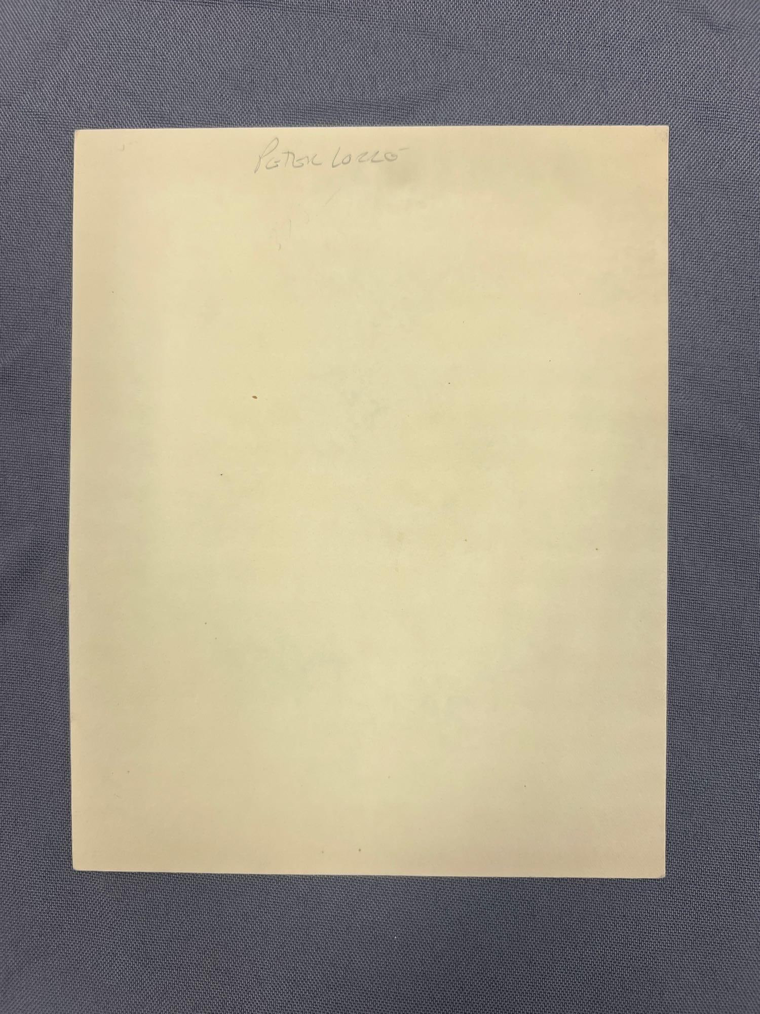 Signed Peter Lorre Photograph - 3