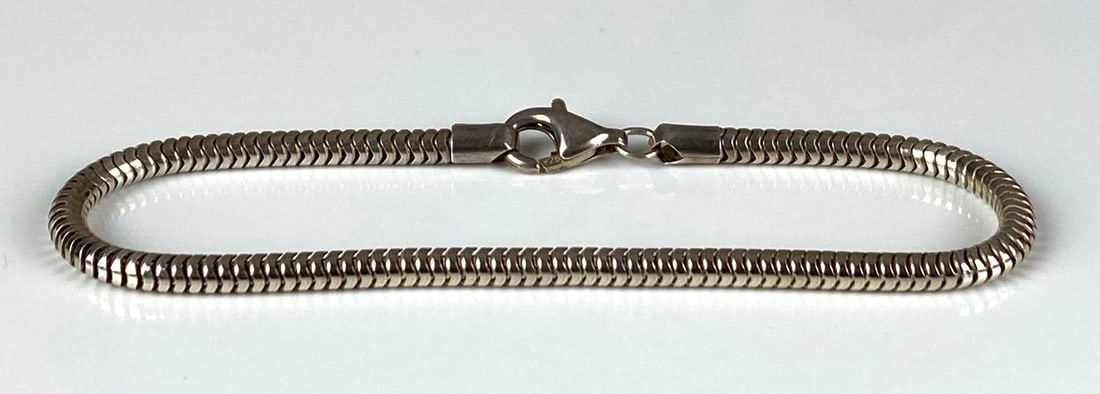 Italian Sterling Silver Bracelet (1 of 2)