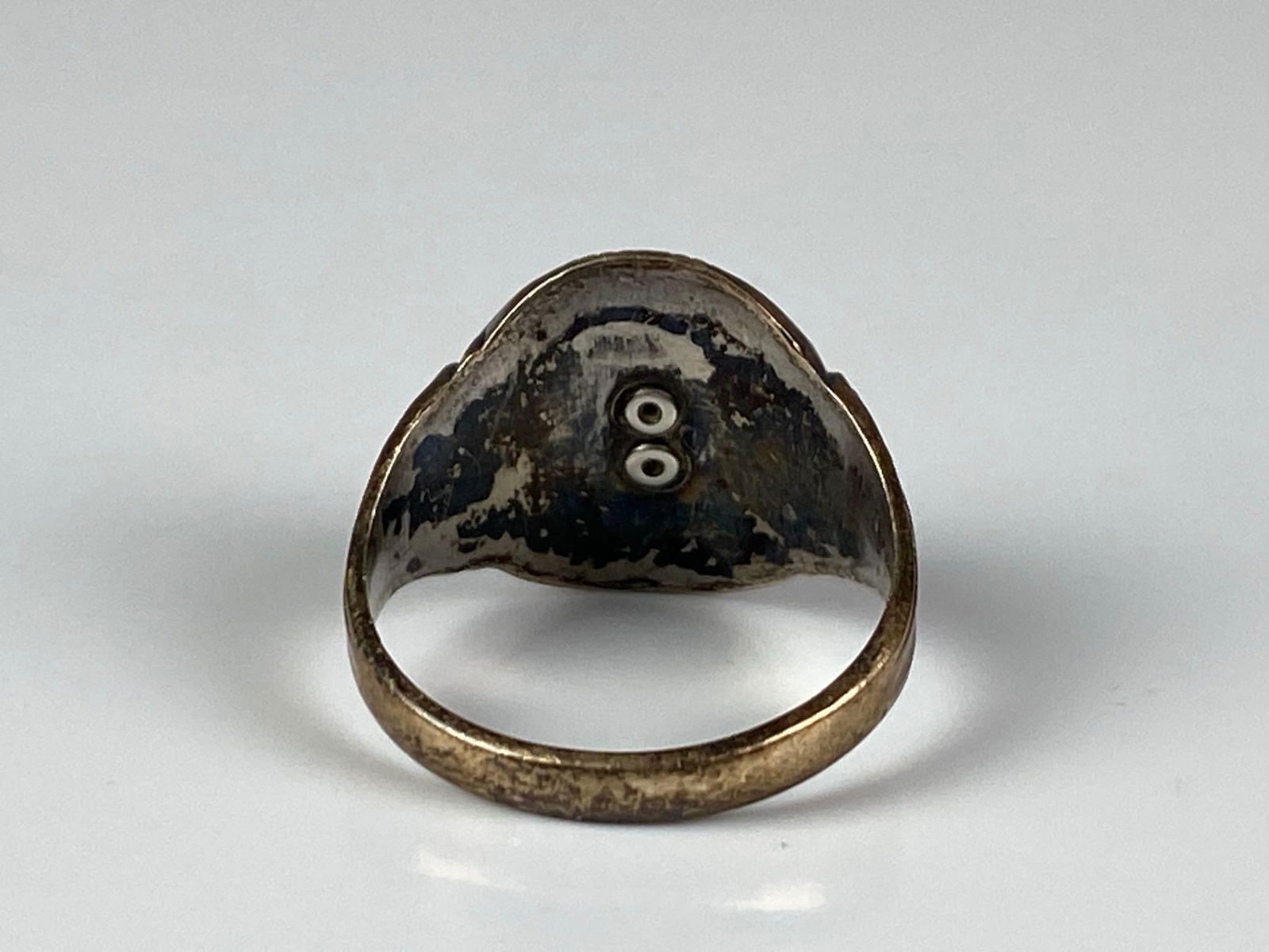 1943 Gold Plated Class Ring - 3