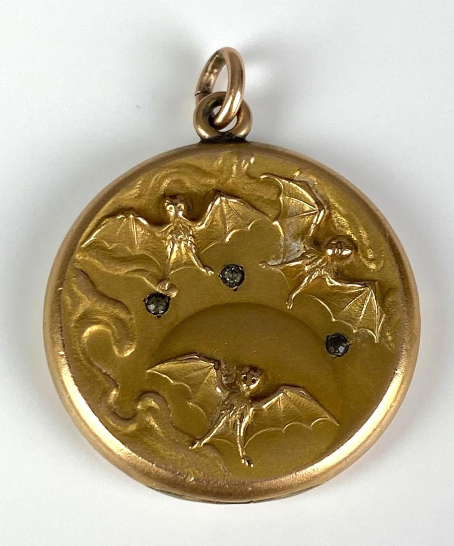 Gold Plated Bats Necklace Locket: In-House Shipping Option: If you would like to use our in-house shipping service, please select “Arrange My Own Shipping” when paying your invoice. After payment, our in-house shipping team wi