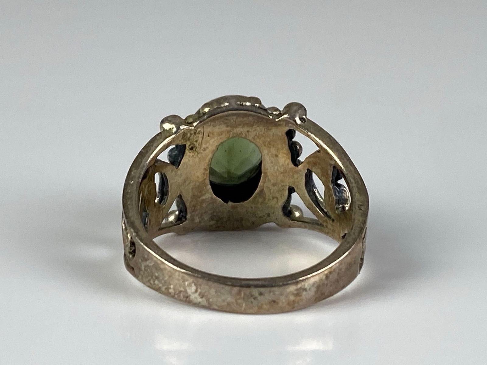 Sterling Silver CZ Ring - 3