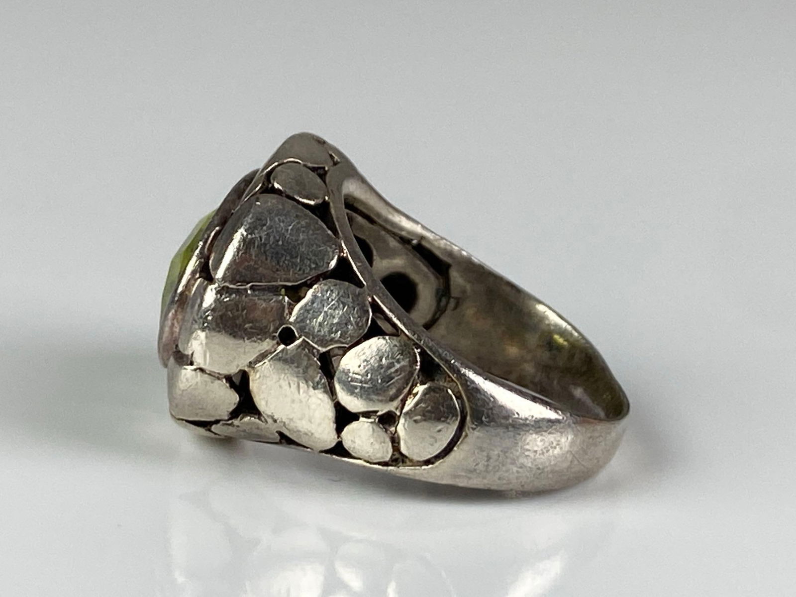 Sterling Silver CZ Ring - 2