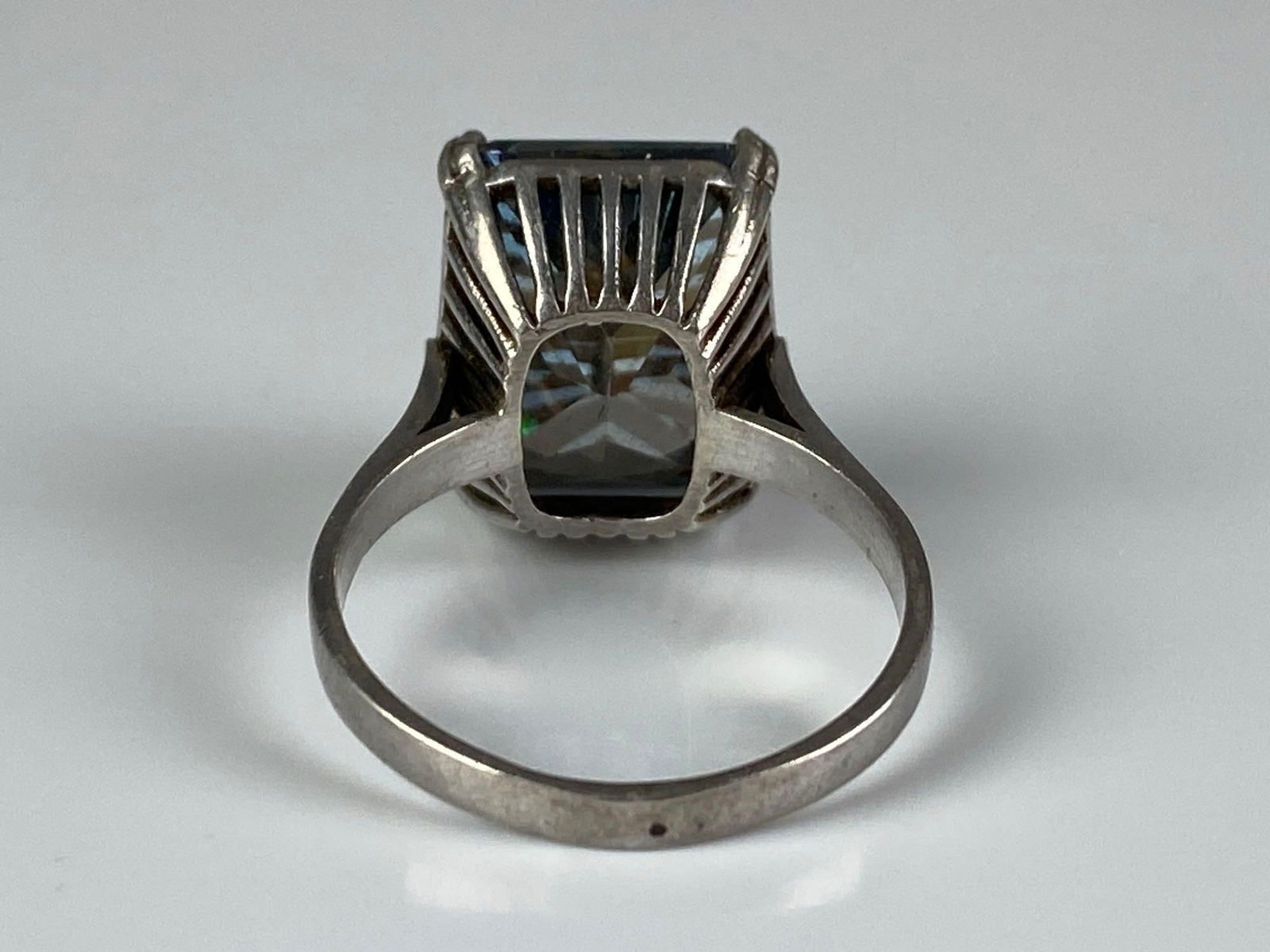 Sterling Silver CZ Ring - 3