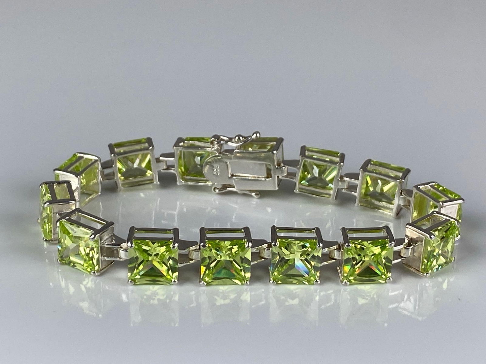 Sterling Silver CZ Bracelet: In-House Shipping Option: If you would like to use our in-house shipping service, please select “Arrange My Own Shipping” when paying your invoice. After payment, our in-house shipping team wi