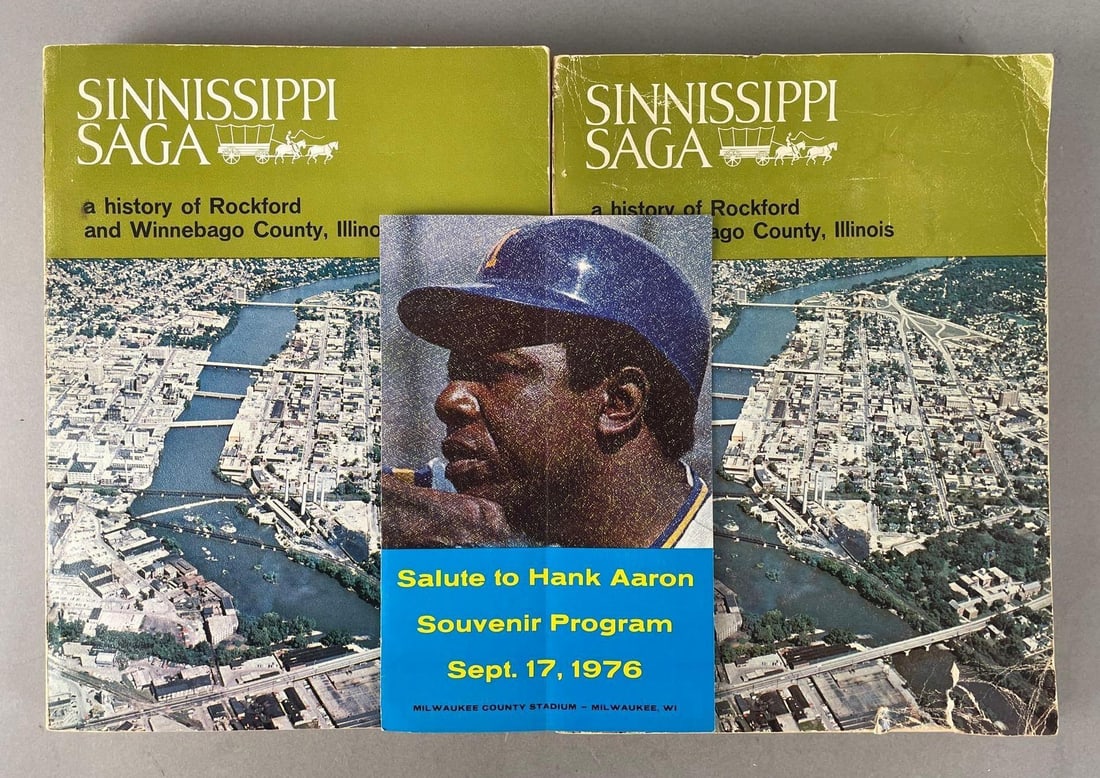 1976 Salute to Hank Aaron Souvenir Program and More: In-House Shipping Option: If you would like to use our in-house shipping service, please select “Arrange My Own Shipping” when paying your invoice. After payment, our in-house shipping team wi