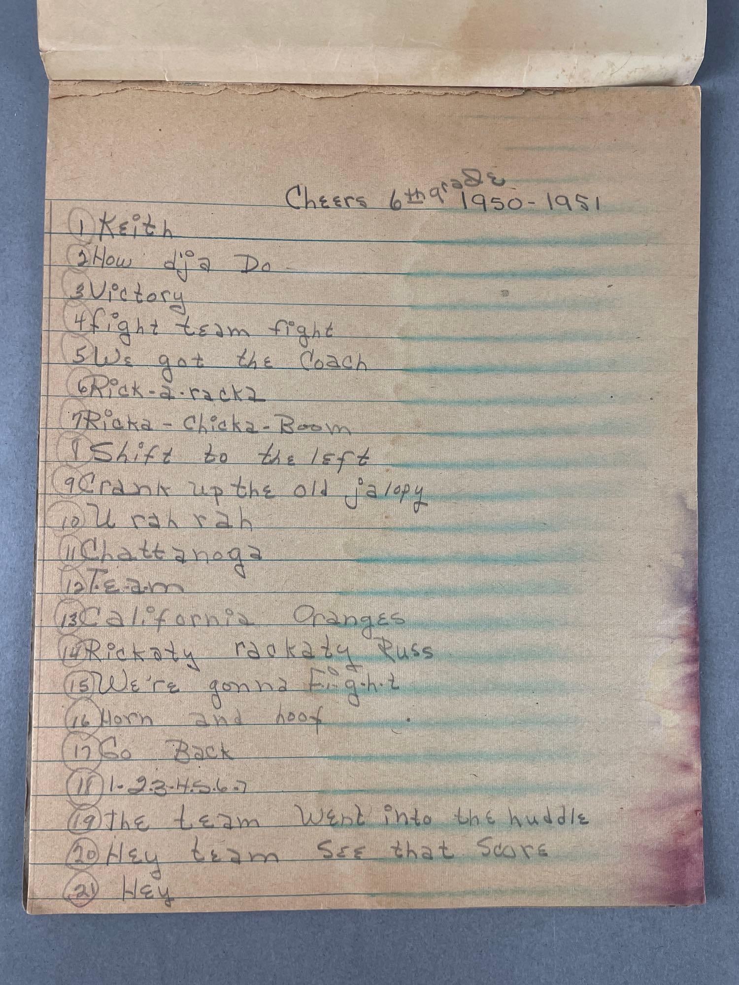 1950s Roy Rogers and Trigger Signed Notebook - 3