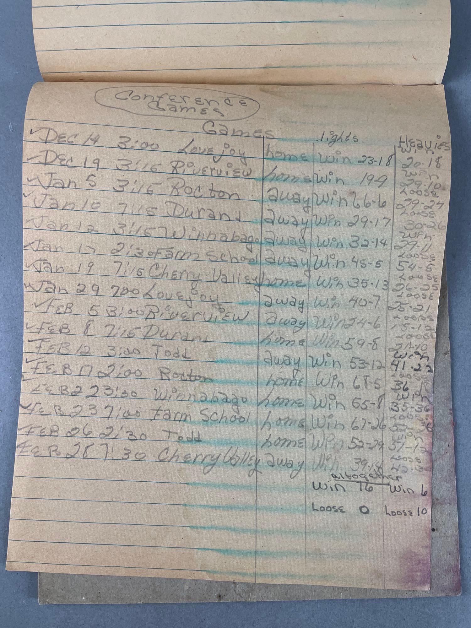 1950s Roy Rogers and Trigger Signed Notebook - 4