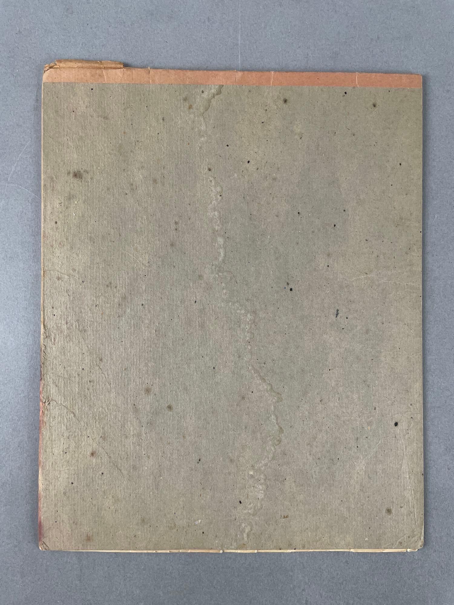 1950s Roy Rogers and Trigger Signed Notebook - 5