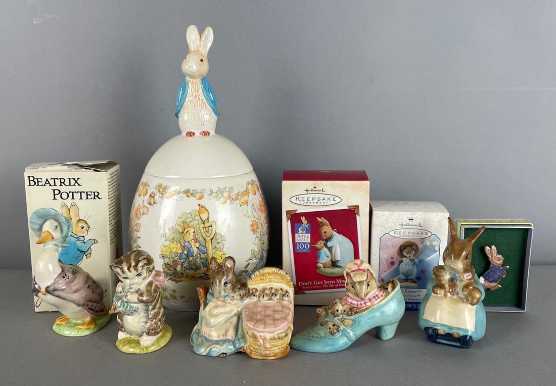 Beatrix Potter Figurines and More: In-House Shipping Option: If you would like to use our in-house shipping service, please select “Arrange My Own Shipping” when paying your invoice. After payment, our in-house shipping team wi
