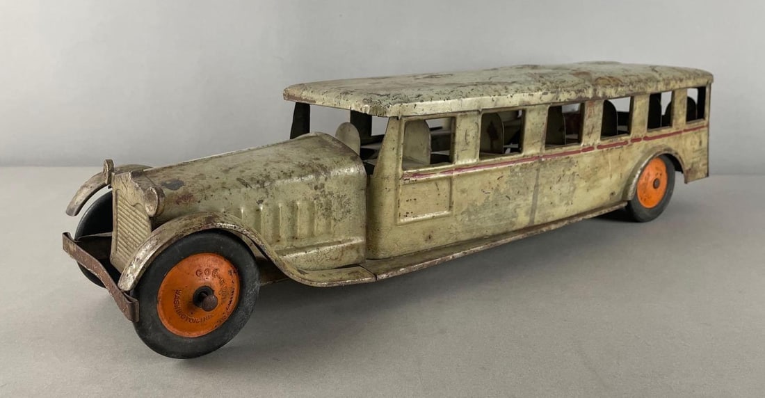 Vintage Cor-Cor Pressed Steel Inter-City Bus (1 of 5)