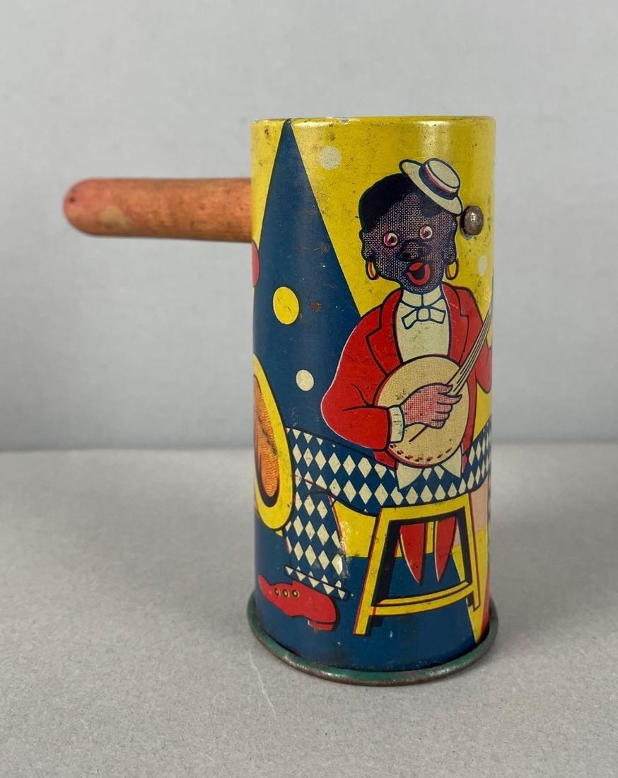 Vintage Japanese Tin Litho Noise Maker (1 of 3)