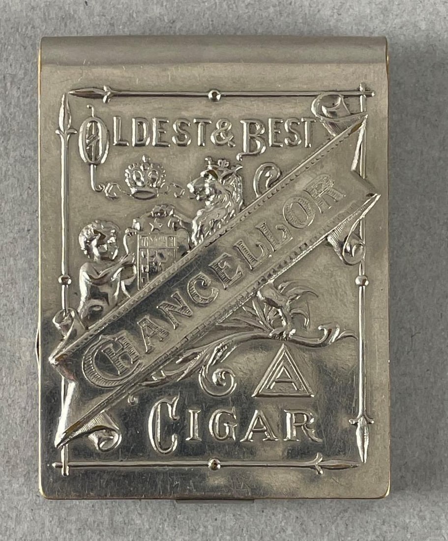 Antique Chancellor Cigar Matchbook Case (1 of 4)