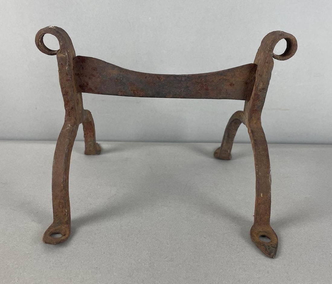 Antique Wrought Iron Boot Scraper (1 of 1)