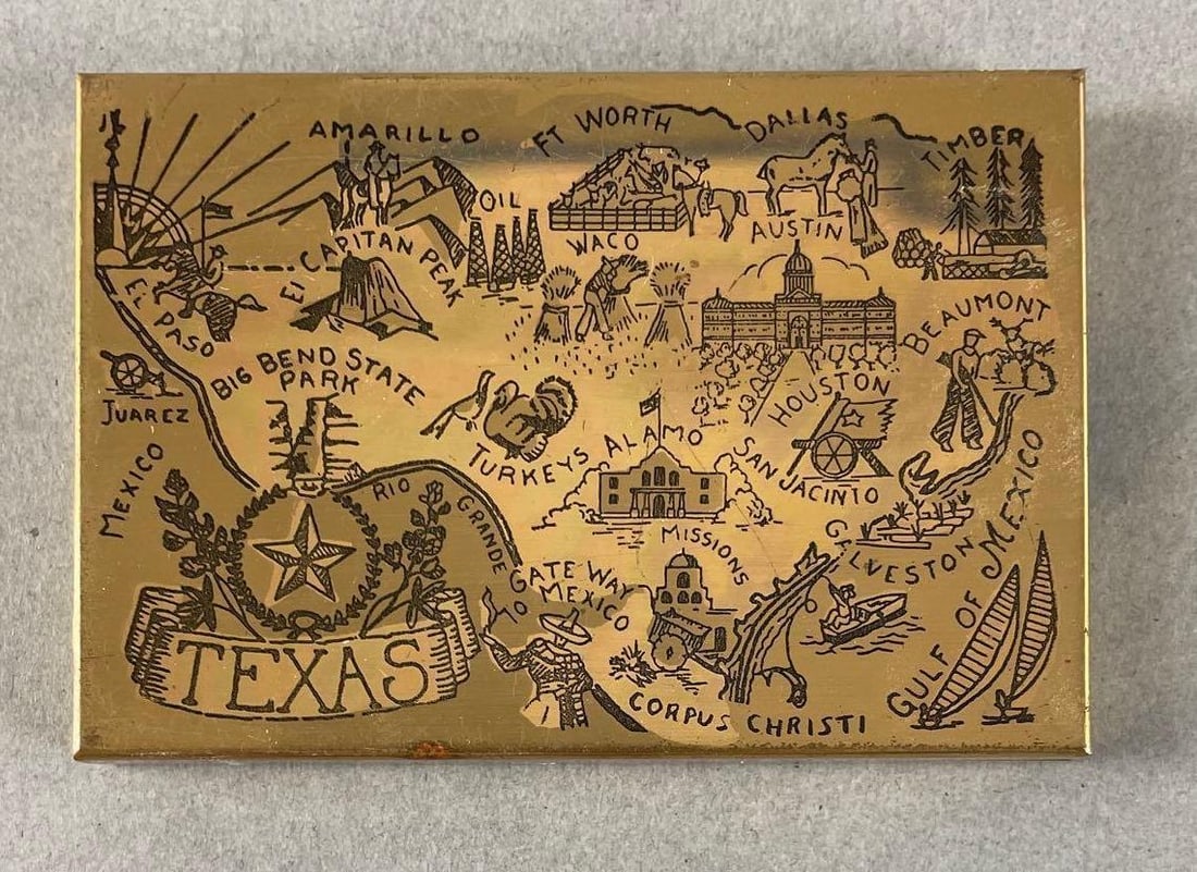 Vintage Pilcher Brass Texas Compact: In-House Shipping Option: If you would like to use our in-house shipping service, please select “Arrange My Own Shipping” when paying your invoice. After payment, our in-house shipping team wi