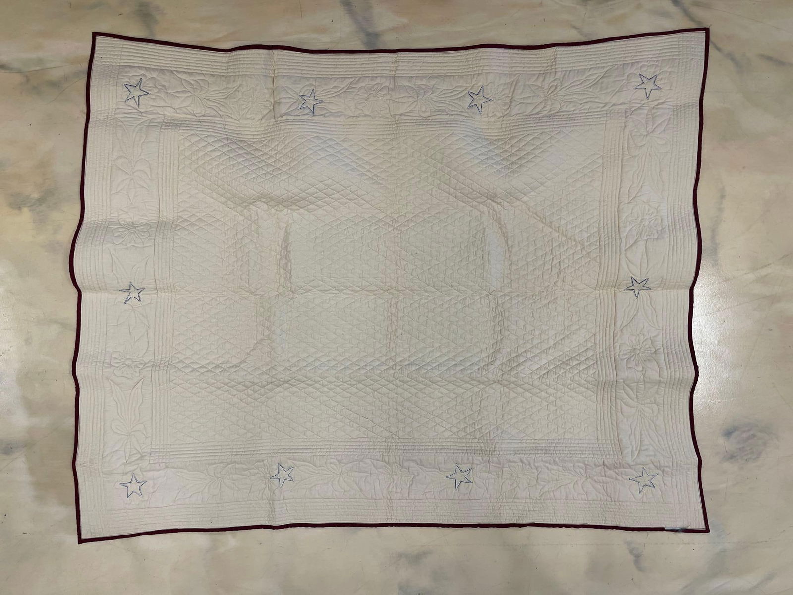 Patriotic Throw Quilt - 3