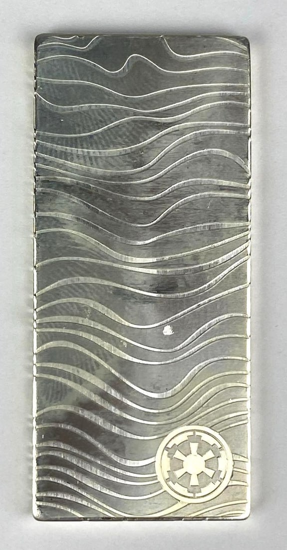 2022 NIUE $2 Star Wars Mandalorian Beskar 1 oz 999 Fine Silver Ingot/ Bar Coin: In-House Shipping Option: If you would like to use our in-house shipping service, please select “Arrange My Own Shipping” when paying your invoice. After payment, our in-house shipping team wi