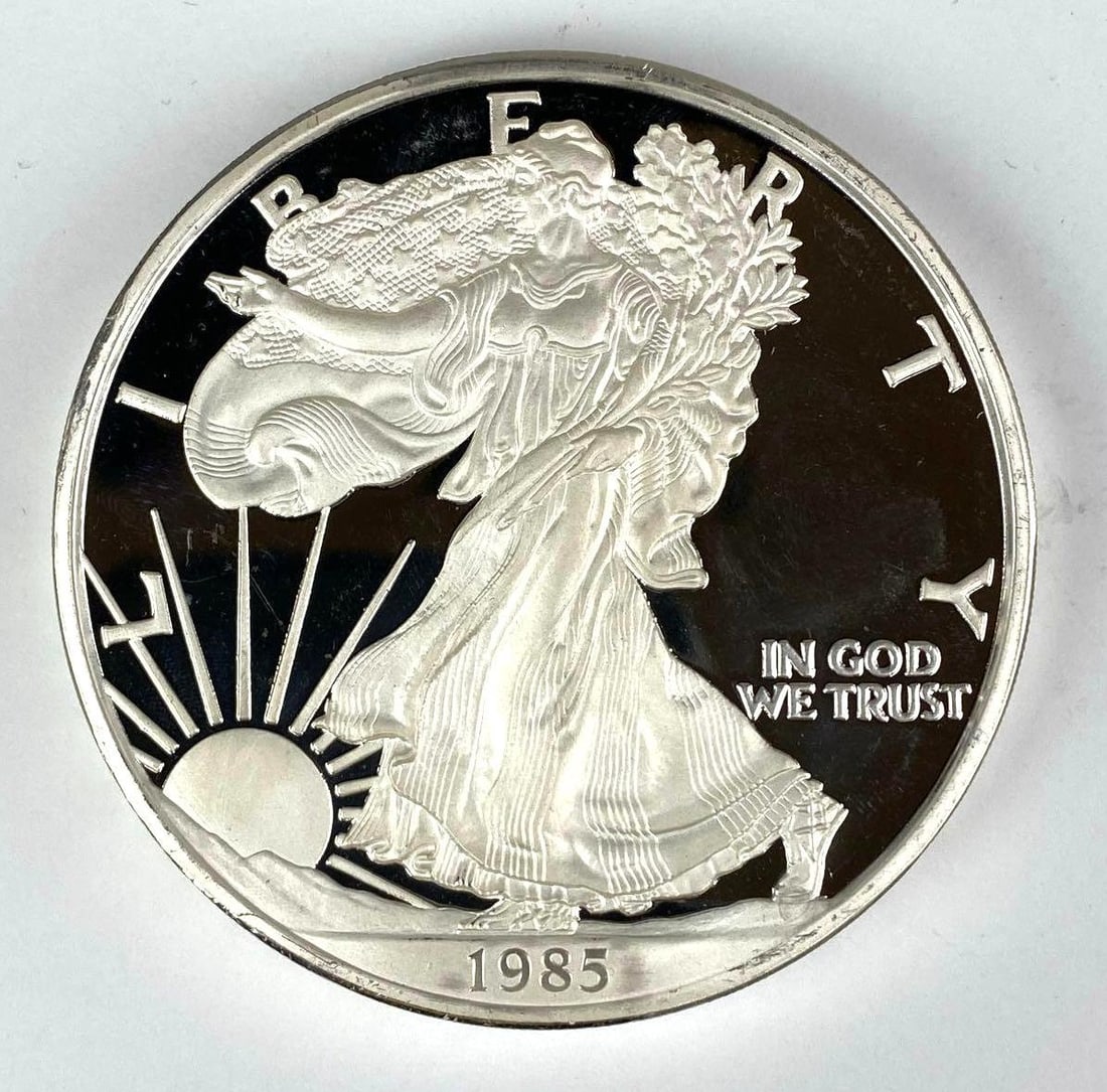 Melaleuca Inc American Silver Eagle Design 12 oz .999 Fine Silver Round (1 of 2)