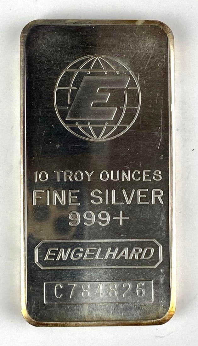 Engelhard 10 oz 999 Fine Silver Ingot/ Bar: In-House Shipping Option: If you would like to use our in-house shipping service, please select “Arrange My Own Shipping” when paying your invoice. After payment, our in-house shipping team