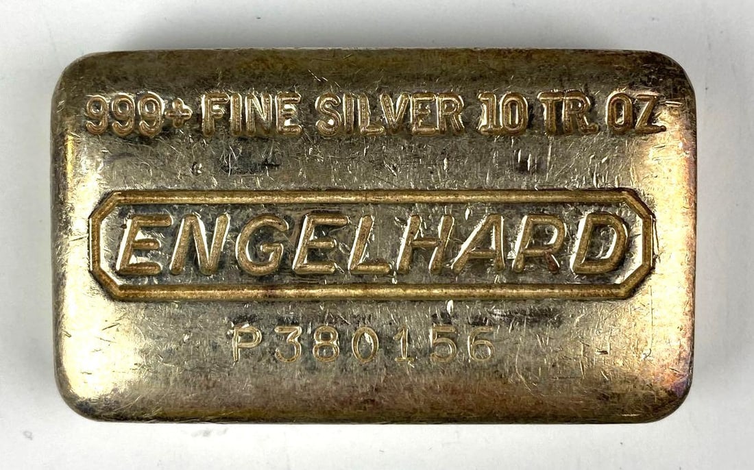 Engelhard 10 oz 999 Fine Silver Ingot/ Bar: In-House Shipping Option: If you would like to use our in-house shipping service, please select “Arrange My Own Shipping” when paying your invoice. After payment, our in-house shipping team