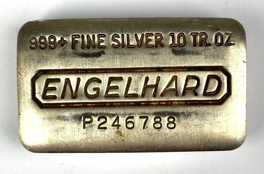 Engelhard 10 oz 999 Fine Silver Ingot/ Bar: In-House Shipping Option: If you would like to use our in-house shipping service, please select “Arrange My Own Shipping” when paying your invoice. After payment, our in-house shipping team
