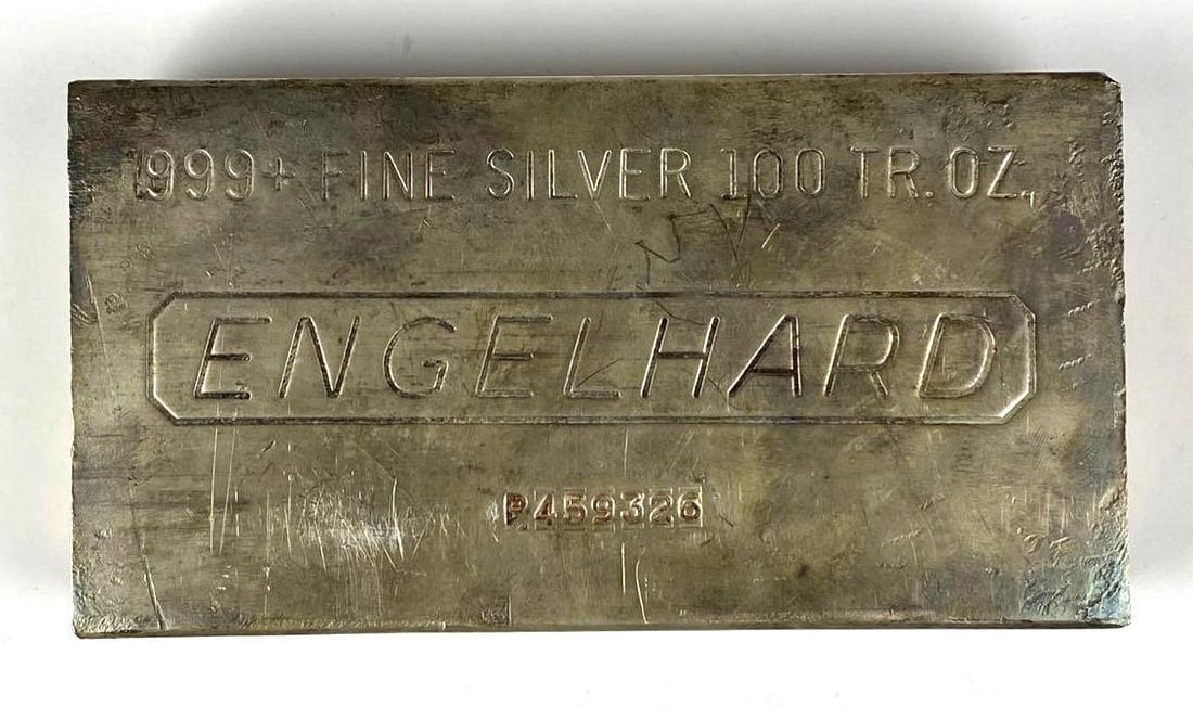 Engelhard 100 oz 999 Fine Silver Ingot/ Bar: In-House Shipping Option: If you would like to use our in-house shipping service, please select “Arrange My Own Shipping” when paying your invoice. After payment, our in-house shipping team