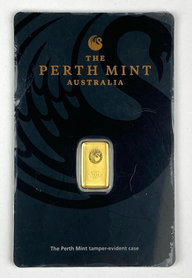 The Perth Mint Australia 1 Gram 99.99 Fine Gold Ingot/ Bar: In-House Shipping Option: If you would like to use our in-house shipping service, please select “Arrange My Own Shipping” when paying your invoice. After payment, our in-house shipping team wi