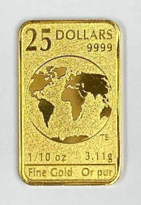 2020 Canada $20 Legal Tender 1/10 oz 9999 Fine Gold Ingot/ Bar Coin: In-House Shipping Option: If you would like to use our in-house shipping service, please select “Arrange My Own Shipping” when paying your invoice. After payment, our in-house shipping team wi