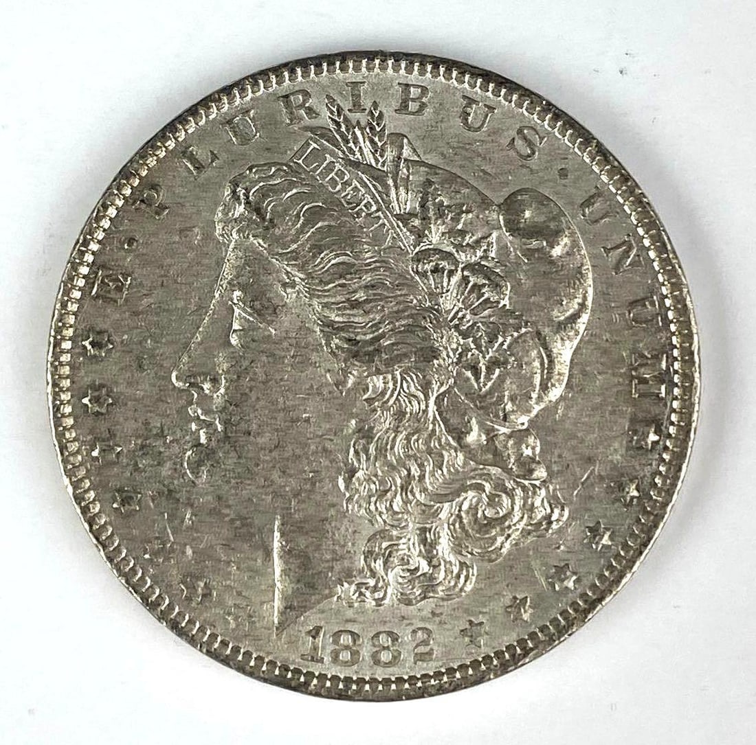 1882 O US Morgan Silver Dollar (1 of 2)