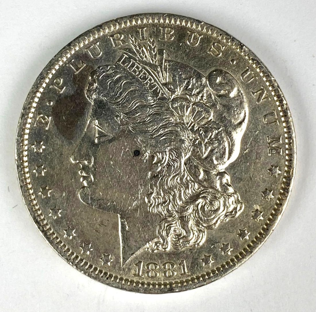 1881 O US Morgan Silver Dollar (1 of 2)