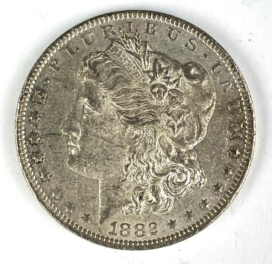 1882 O US Morgan Silver Dollar (1 of 2)