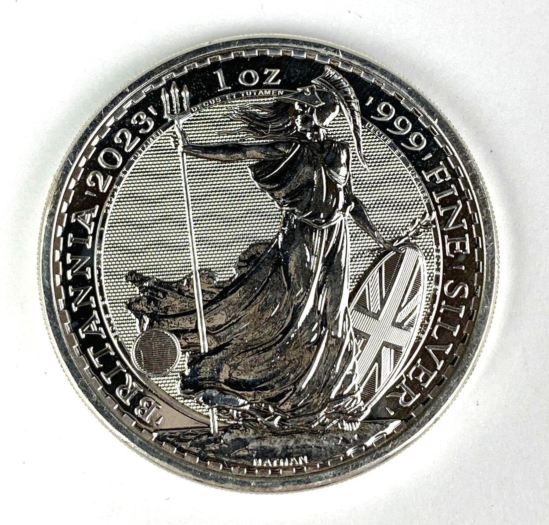 2023 Great Britain 2 Pound Britannia 1 oz 999 Fine Silver Coin: In-House Shipping Option: If you would like to use our in-house shipping service, please select “Arrange My Own Shipping” when paying your invoice. After payment, our in-house shipping team wi