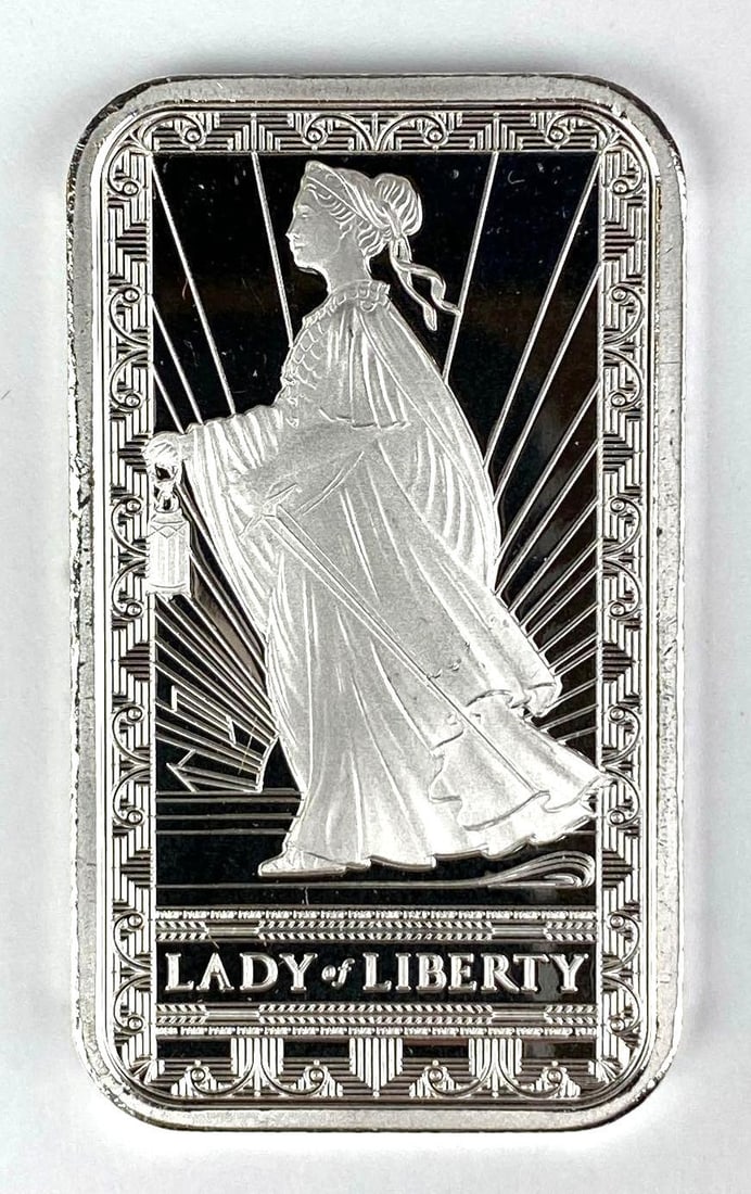 PAMP Suisse Lady of Liberty 1 oz 999.0 Fine Silver Ingot/ Bar: In-House Shipping Option: If you would like to use our in-house shipping service, please select “Arrange My Own Shipping” when paying your invoice. After payment, our in-house shipping team wi