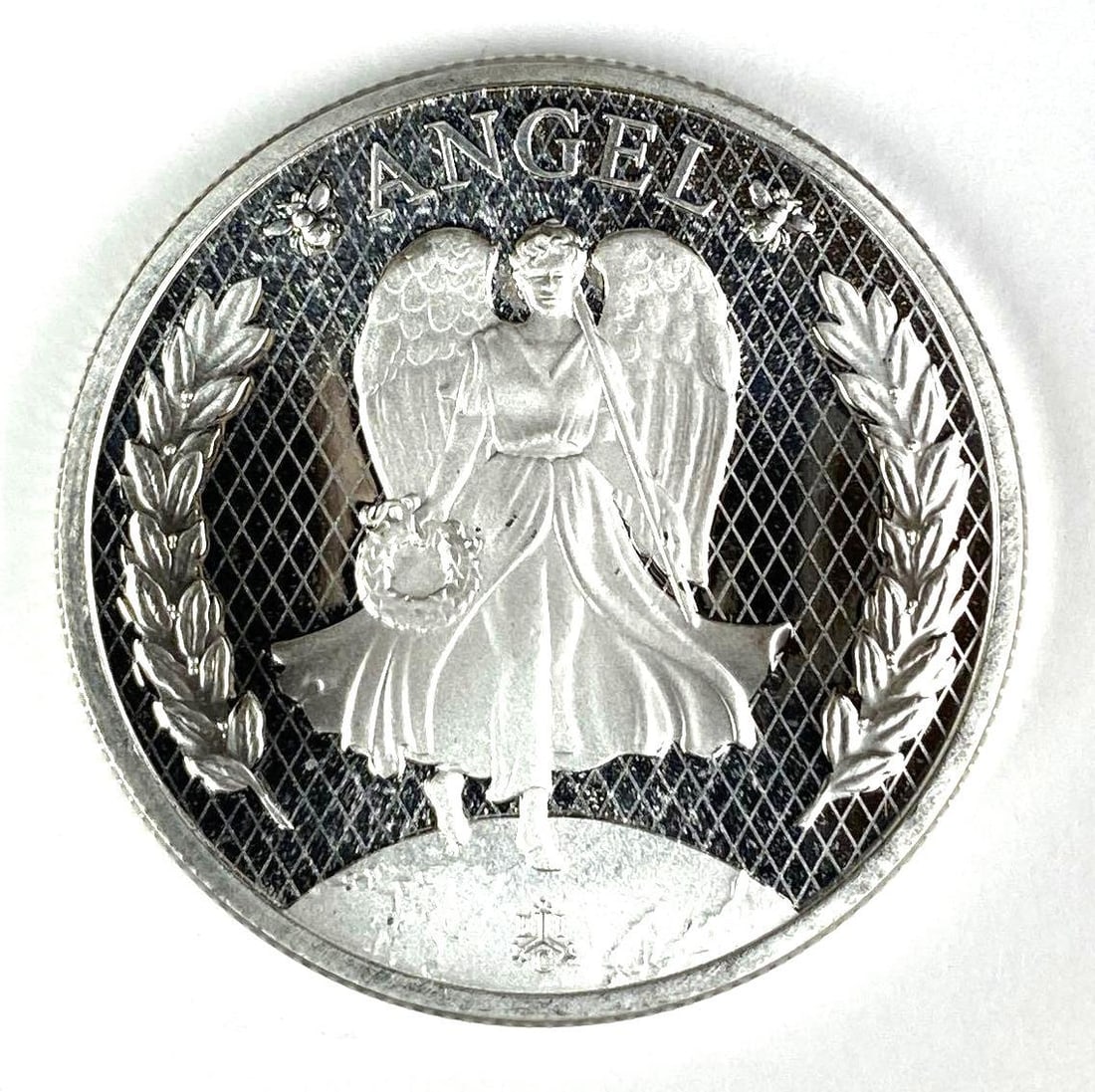2023 St Helena 1 Pound Lucky Angel 1 oz 999 Silver Coin (1 of 2)