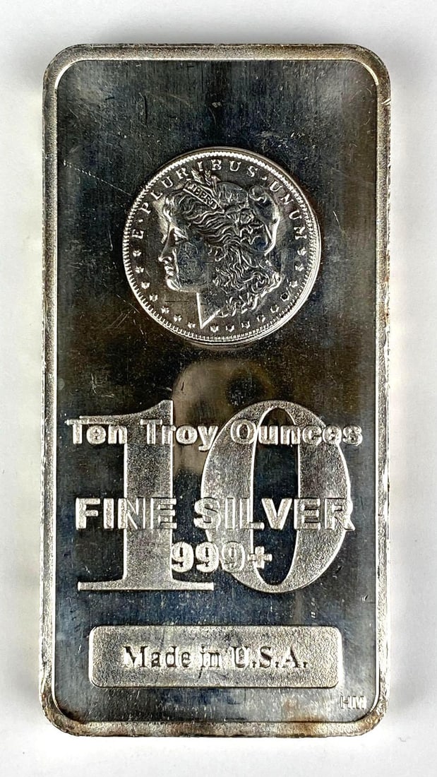Highland Mint Morgan Design 10 oz 999 Fine Silver Ingot/ Bar: In-House Shipping Option: If you would like to use our in-house shipping service, please select “Arrange My Own Shipping” when paying your invoice. After payment, our in-house shipping team wi